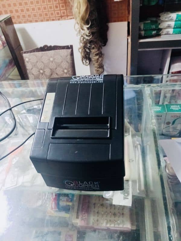 Black Copper Receipt Printer 3