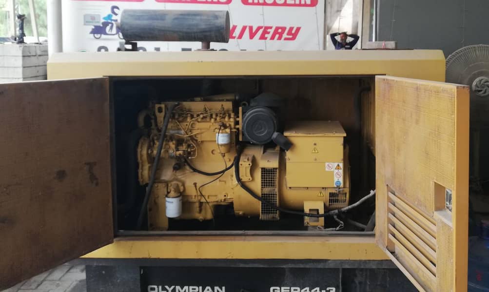 Generators 20KVA to 1000KVA Available 6