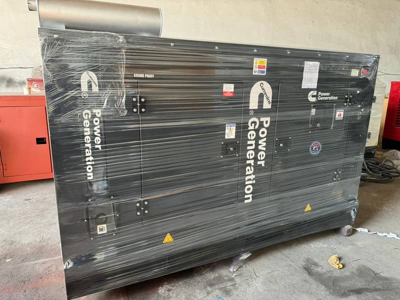 Generators 20KVA to 1000KVA Available 9