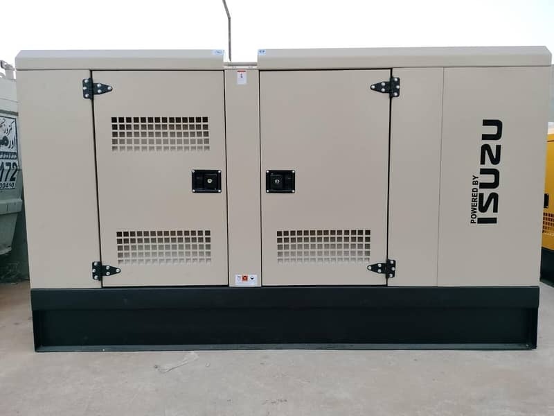 Generators 20KVA to 1000KVA Available 11