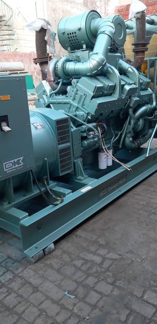 Generators 20KVA to 1000KVA Available 15