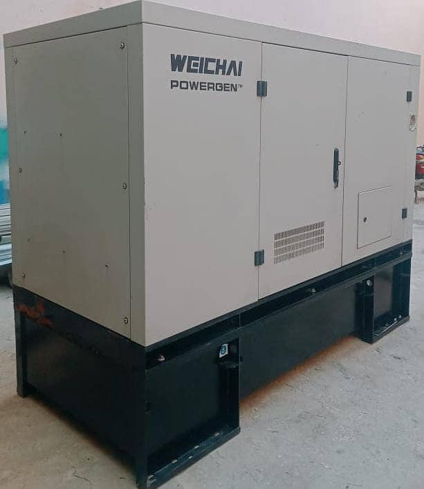 Generators 20KVA to 1000KVA Available 16