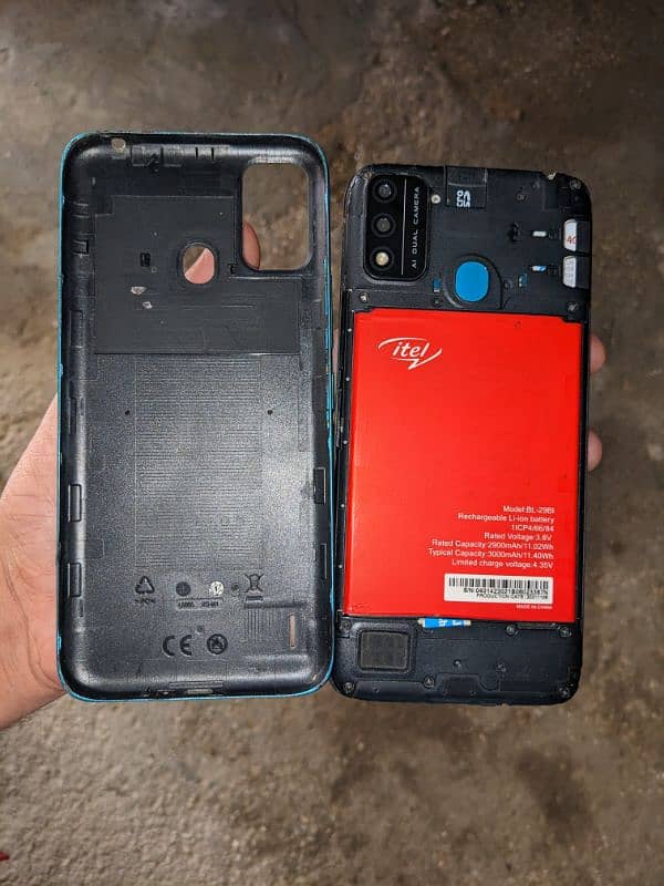 Itel A48 3/32 Official PTA 8