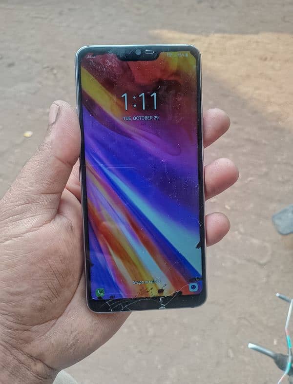 LG G7 pta aprove read add 0