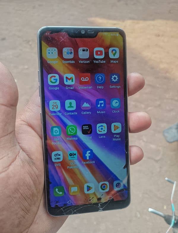 LG G7 pta aprove read add 1