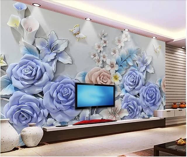 3D Wallpapers Lifetime warranty waterproof/customise 3d Wallpaper 9