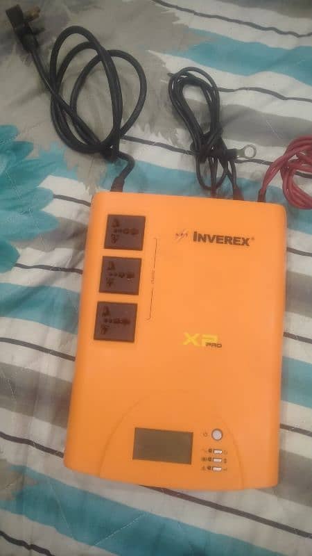 double battery Inverex ups. 0