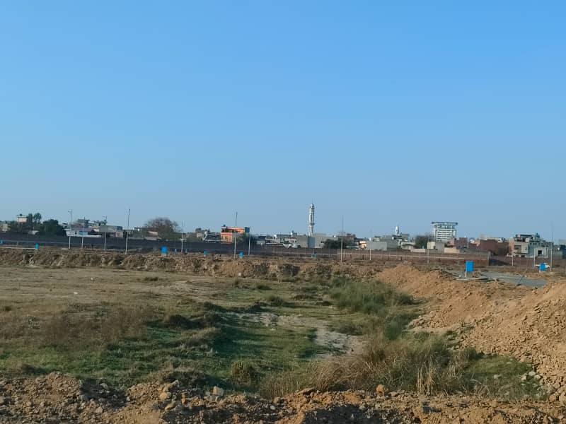 10 Marla Best Location Residential Plot No 950 For Sale Dha Phase 5 M Block ext Lahore 5