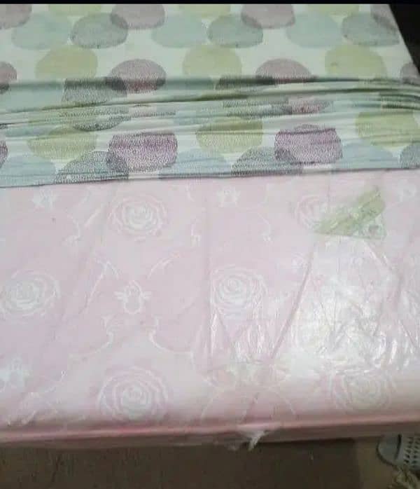 Bed with mattress 4