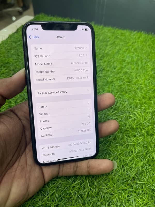 iphone 11 pro 256gb 3