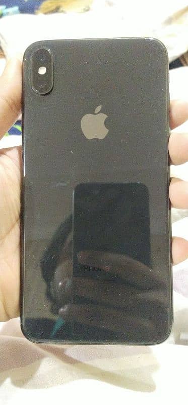 Iphone xsmax 512Gb PTA approved Full box 1