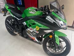 kawasaki ninja replica 250cc