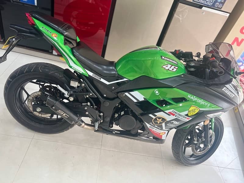 kawasaki ninja replica 250cc 1