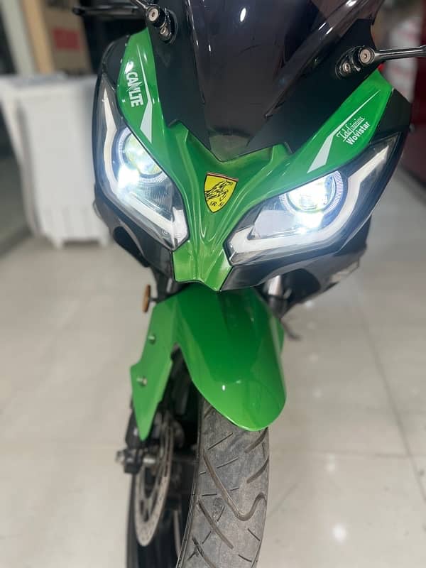 kawasaki ninja replica 250cc 5