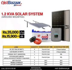 solar system on Installment