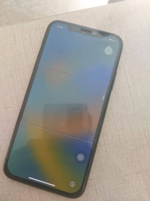 IPhone X Non Pta 64GB Black Color 0