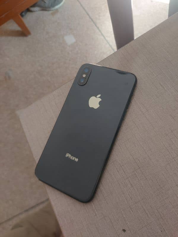 IPhone X Non Pta 64GB Black Color 1