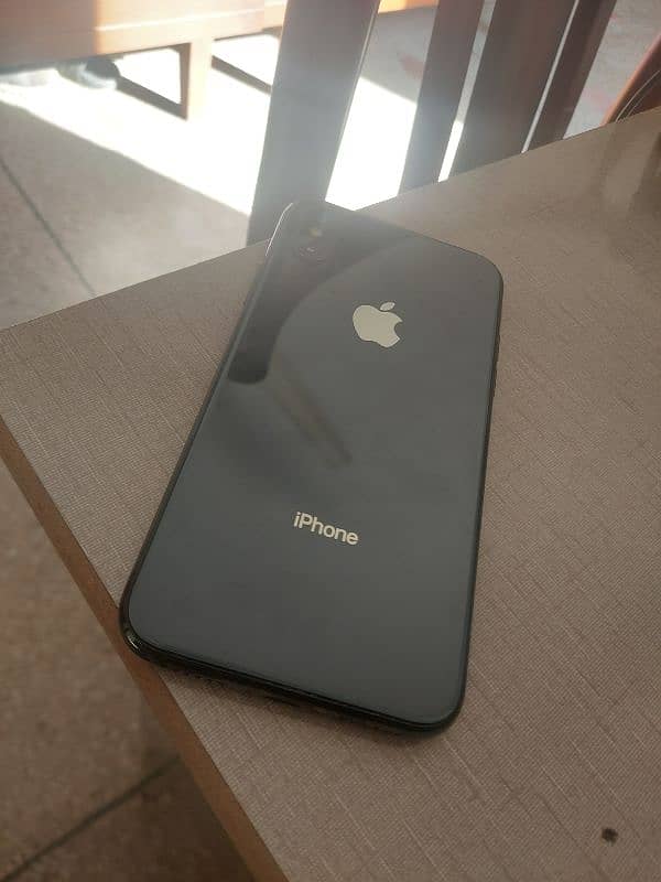 IPhone X Non Pta 64GB Black Color 2