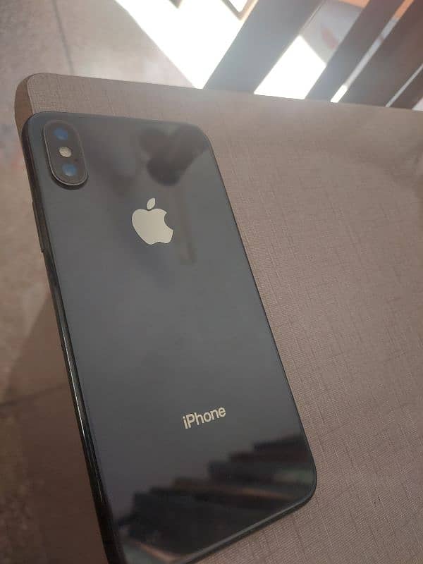 IPhone X Non Pta 64GB Black Color 3