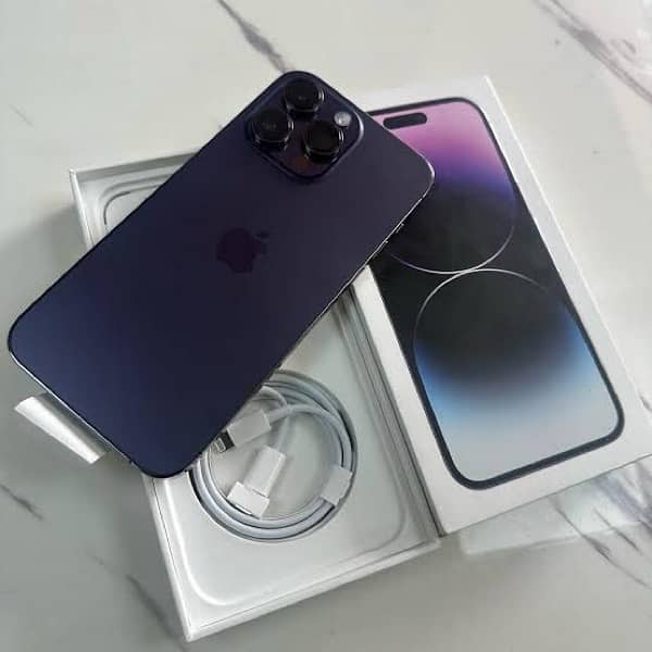 Iphone 14 Pro Max 256gb Pta Approved 0