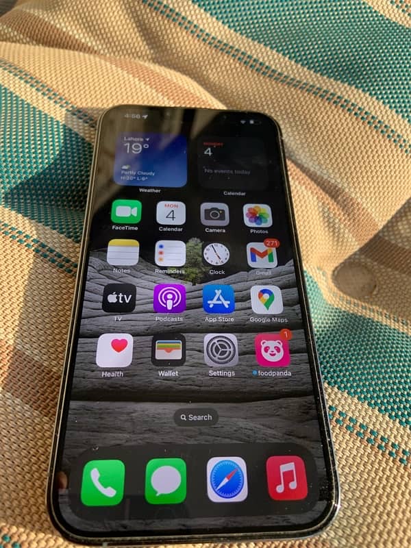 Iphone 13 pro max Non Pta 128 gb Sierra Blue Factory Unlocked 6