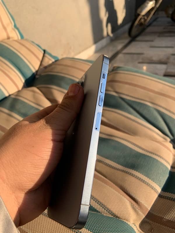 Iphone 13 pro max Non Pta 128 gb Sierra Blue Factory Unlocked 8