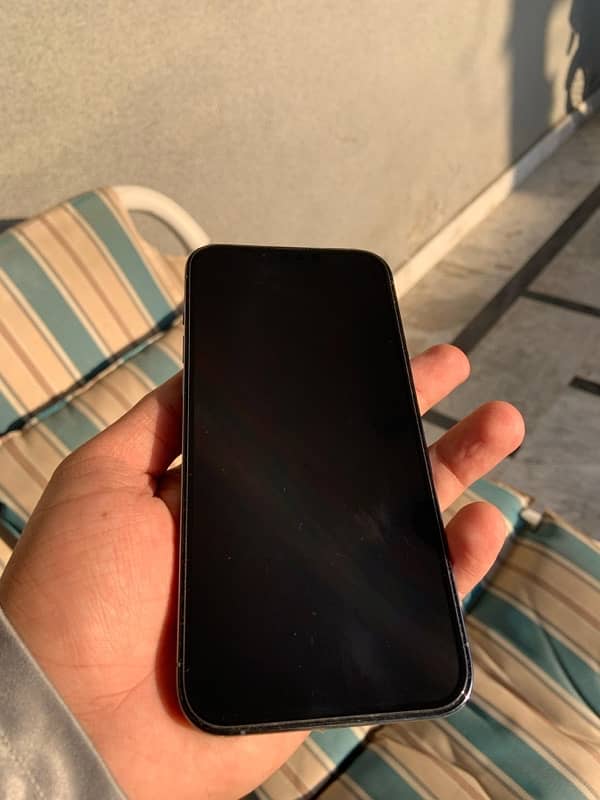 Iphone 13 pro max Non Pta 128 gb Sierra Blue Factory Unlocked 12