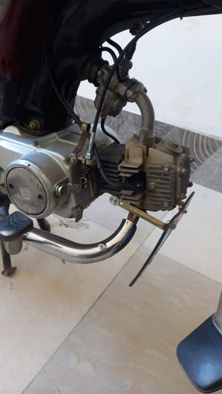 Honda CD 70 2019 model engine 03=27=14=83=043 3