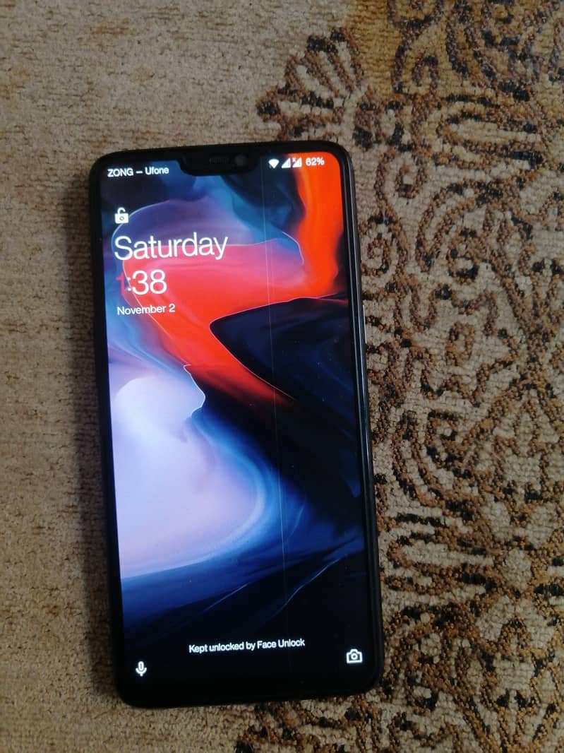 Oneplus 6 4/64 Pta Approved. 0