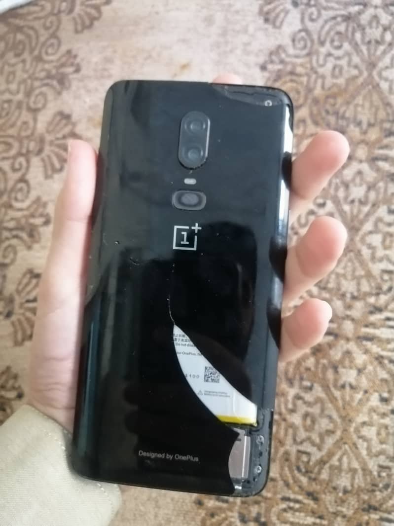 Oneplus 6 4/64 Pta Approved. 2