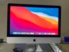 Apple iMac 21.5" 8gb Ram 1TB Hard Drive Intel Core i5-4570S