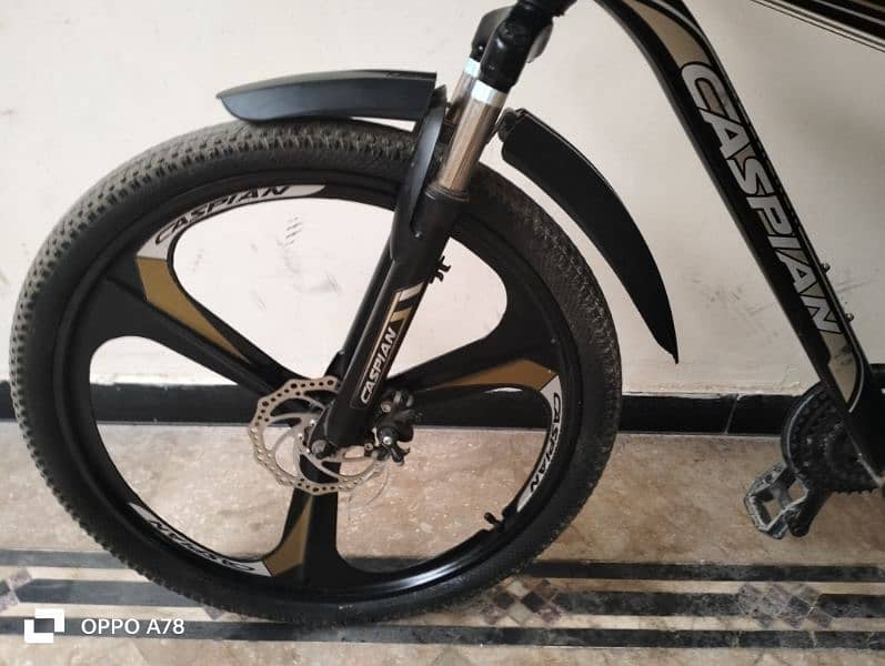 Caspian alloy rims cycle 3