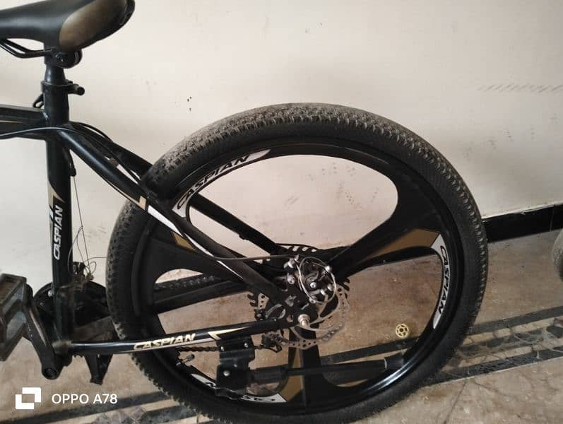 Caspian alloy rims cycle 4