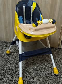 Infanties high chair rearly used