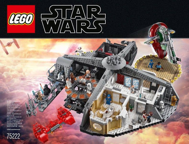 All kind of Lego sets available. 3