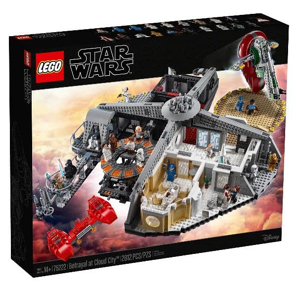 All kind of Lego sets available. 7