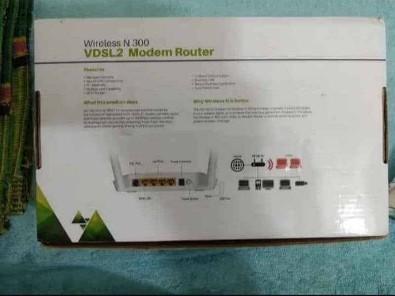 PTCL WIFI MODEM 1