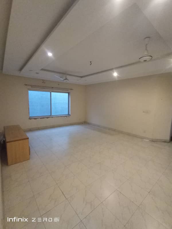 1 Kanal Upper Portion Available For Rent Facing Park All Facilities available 7