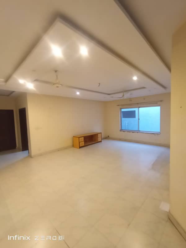 1 Kanal Upper Portion Available For Rent Facing Park All Facilities available 12