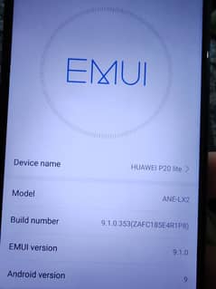 Huawei p20 lite 4gb/64gb