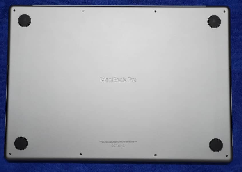 MacBook Pro M1 16-inch 2021 with Apple Care Plus December 2024 2