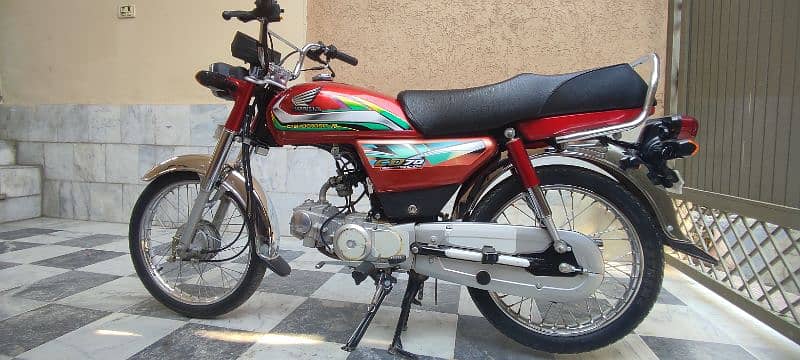 honda cd 70 0