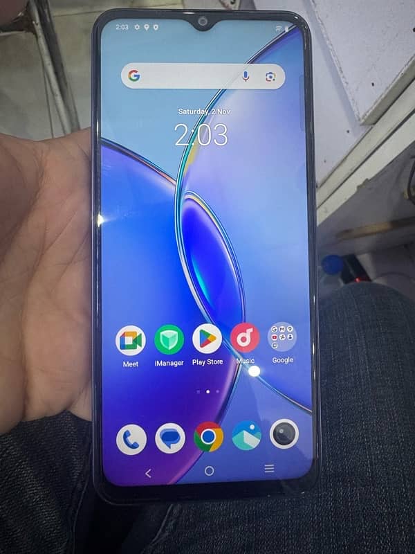 vivo y17s 6/128gb with 3.5 months wrrnty. . 9/10 cndtn 1