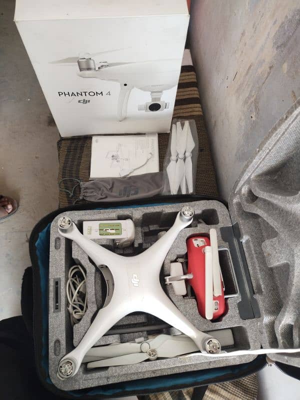 Dji Phantom 4 Good Condition 0