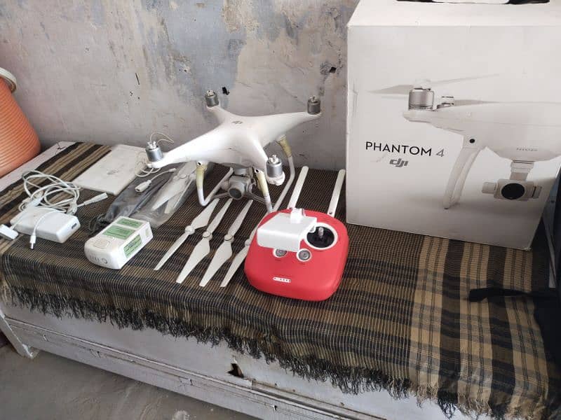 Dji Phantom 4 Good Condition 3