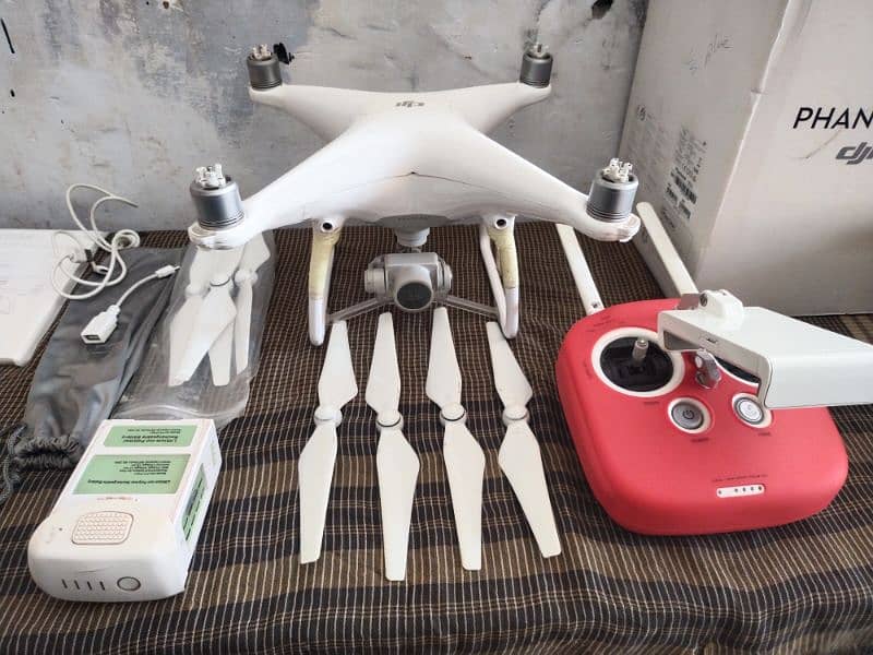 Dji Phantom 4 Good Condition 4