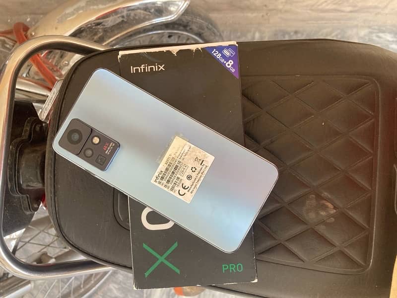 Infinix zero x Pro with box 8+3ram 128memory whatsapp 03185146868 1