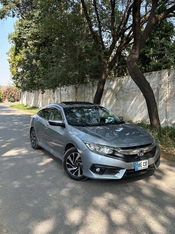 Honda Civic VTi Oriel Prosmatec 2018 4