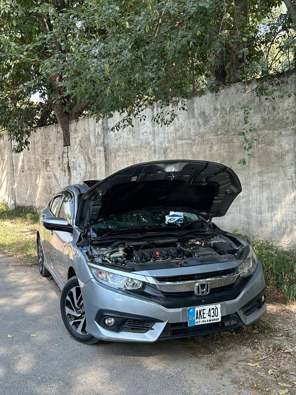 Honda Civic VTi Oriel Prosmatec 2018 12