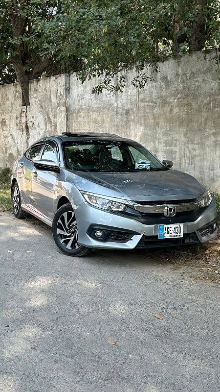 Honda Civic VTi Oriel Prosmatec 2018 0